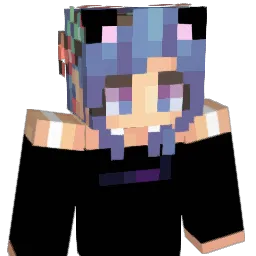 orangetofu Minecraft avatar bust