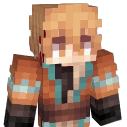 orangietree Minecraft avatar bust