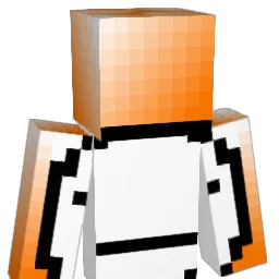 oranjedude Minecraft avatar bust