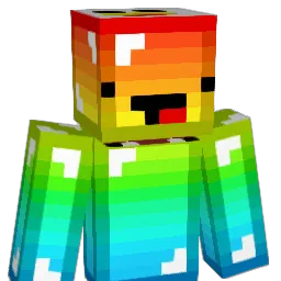 oranosh Minecraft avatar bust
