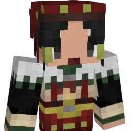 oratti Minecraft avatar bust