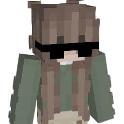 orba7r0n Minecraft avatar bust