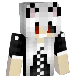 orbiitch Minecraft avatar bust