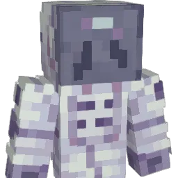orbitinghost Minecraft avatar bust