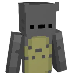 orbitraiter Minecraft avatar bust