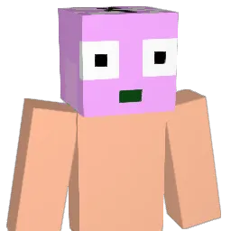 orcaaaaaaa Minecraft avatar bust