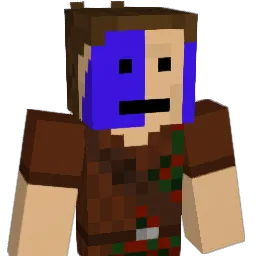 orcahh Minecraft avatar bust