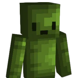 orchidacea Minecraft avatar bust