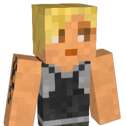 orchidwings Minecraft avatar bust