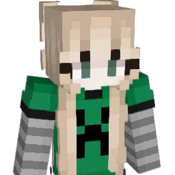 ordanery Minecraft avatar bust