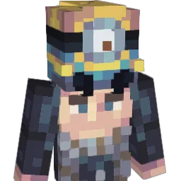 oreGODsama Minecraft avatar bust