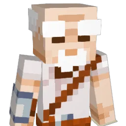 orebrand Minecraft avatar bust