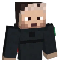 orelssi Minecraft avatar bust