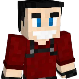 orenji12341 Minecraft avatar bust