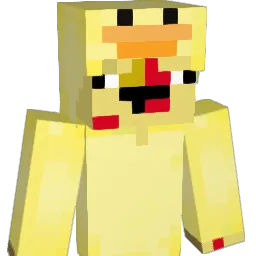 orenkupp Minecraft avatar bust
