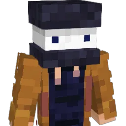 orenoreo Minecraft avatar bust