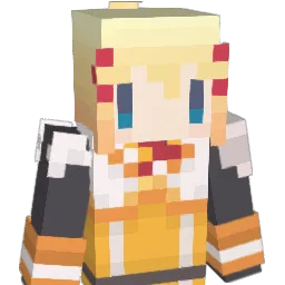 oreo1214 Minecraft avatar bust