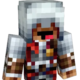 oreo2853 Minecraft avatar bust