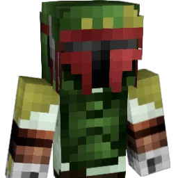 oreoeoeo Minecraft avatar bust