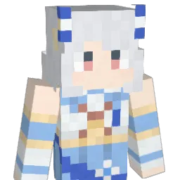 oretachi's Minecraft skin