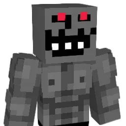 orfeas_butNot Minecraft avatar bust