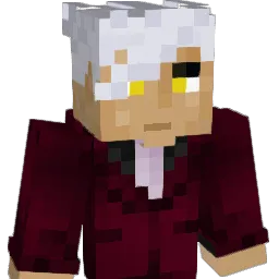 orga16 Minecraft avatar bust