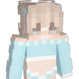 organfort Minecraft avatar bust