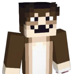organic_pine Minecraft avatar bust