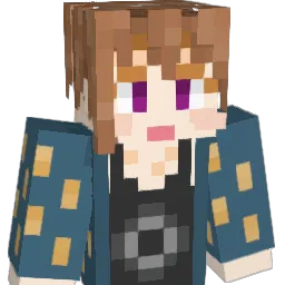 organic_twitch Minecraft avatar bust