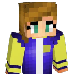 organicmushr00m Minecraft avatar bust
