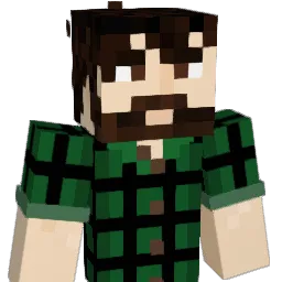 orgo11 Minecraft avatar bust