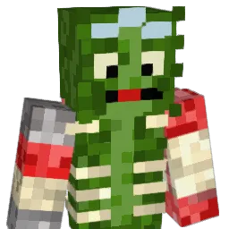oriabr Minecraft avatar bust