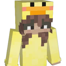 orianaluv Minecraft avatar bust