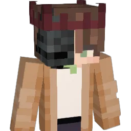 oricicle Minecraft avatar bust
