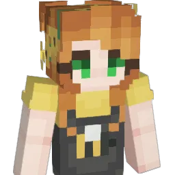 oridol Minecraft avatar bust