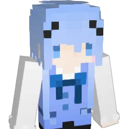 origami11 Minecraft avatar bust
