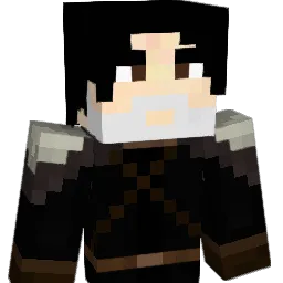 origamizeehond Minecraft avatar bust