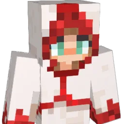 origashi Minecraft avatar bust