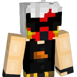 originalhades Minecraft avatar bust