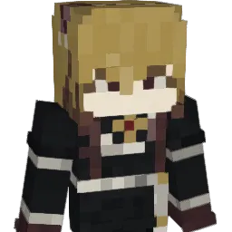 originb Minecraft avatar bust