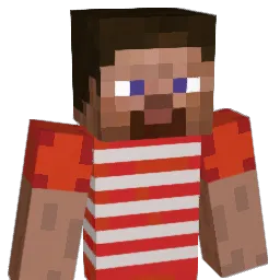 oriharn Minecraft avatar bust