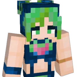 oriklo Minecraft avatar bust