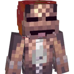 orimac Minecraft avatar bust