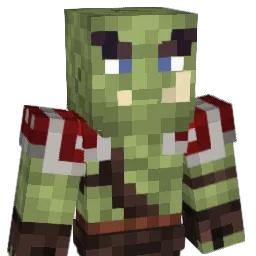 orkandbeans Minecraft avatar bust