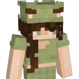orlaithferry Minecraft avatar bust