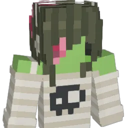 orlaxia Minecraft avatar bust