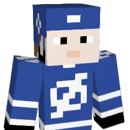orlhocky Minecraft avatar bust