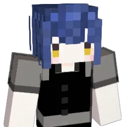 oroam Minecraft avatar bust