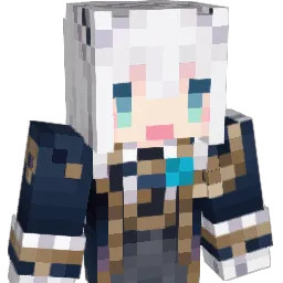 oroiya Minecraft avatar bust