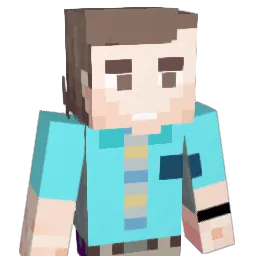 orphanslammer69 Minecraft avatar bust